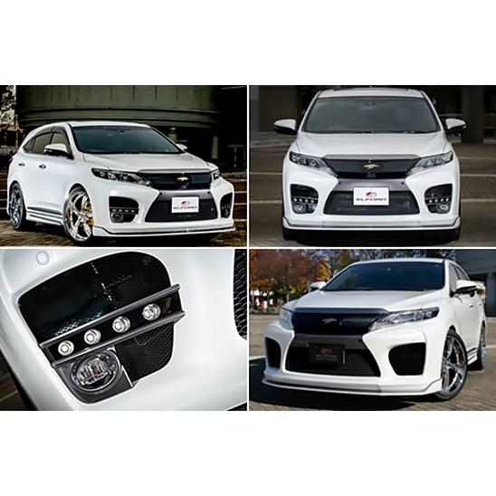 明和 エルフォード」60系ハリアー（ZSU60/65W）用フロントバンパー