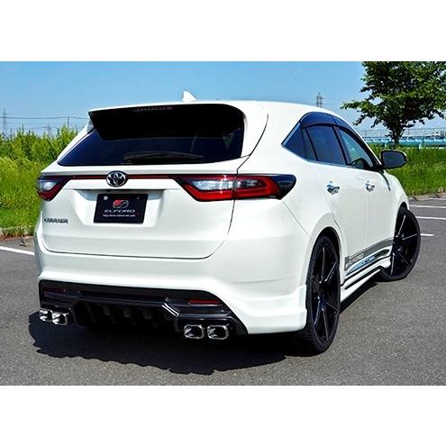 ハリアー 60系 後期 純正リアスポイラー 未使用 ホワイト 商品製造工場紹介動画付き ハリアー MXU80系 MXU85系 ABS製 リア