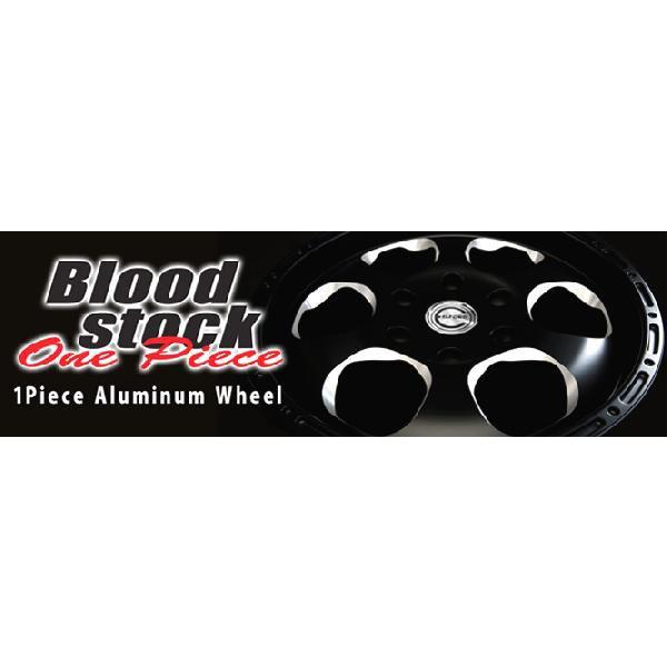 「エルフォード BloodStock」16インチホイール（16x7.0J/+35/5H）ｘ１本（マットブラック）｜a-line-japan｜02