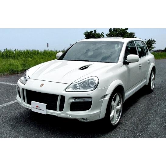 あ 明和 エルフォード」PORSCHE カイエン '07〜'09年用+40mm