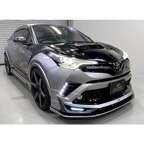 明和 エルフォード」C-HR（NGX50/ZYW10）用LEDデイランプパネルx左右