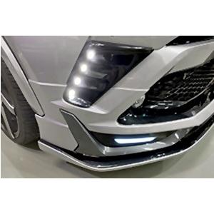 明和 エルフォード」C-HR（NGX50/ZYW10）用LEDデイランプパネルx左右