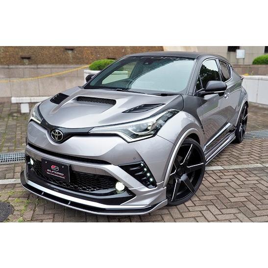 明和 エルフォード」C-HR（NGX50/ZYW10）用LEDデイランプパネルx左右 