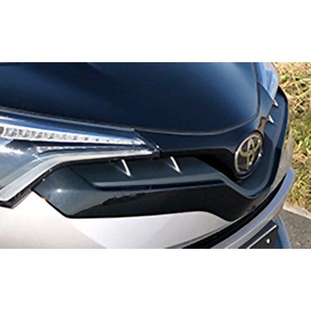 明和 エルフォード」C-HR（NGX50/ZYW10）用フロントガーニッシュパネル 