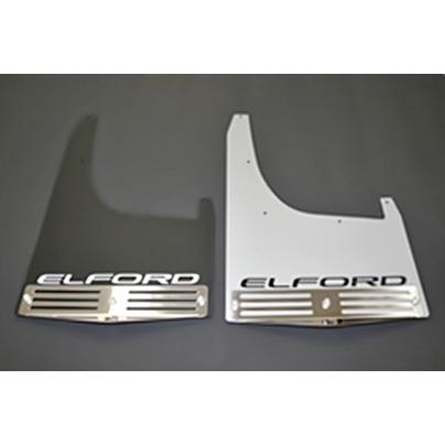 明和 エルフォード」C-HR（NGX50/ZYW10）用マッドフラップ（シルバー