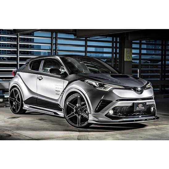 「明和 エルフォード」C-HR（NGX50/ZYW10）用ルーフスプリッター（塗装可）｜a-line-japan｜04