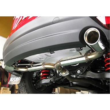 明和 エルフォード」CX-5（KE2AW）ディーゼル用スプリットマフラー 