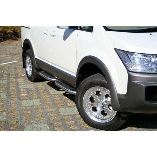 デリカD5ブラック フェンダーアーチ 6個セット デリカD5ブラック フェンダーアーチ 6個セット CV#W デリカD5 KADDIS