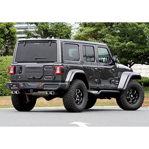 「明和 エルフォード」JEEP JLラングラー（JL20/JL36）'18/11〜用リアスムージングパネルキット｜a-line-japan｜05