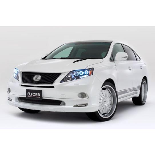 明和 エルフォード」レクサス RX450h/RX270（AGL10W/GYL1#W）AWD 前期 