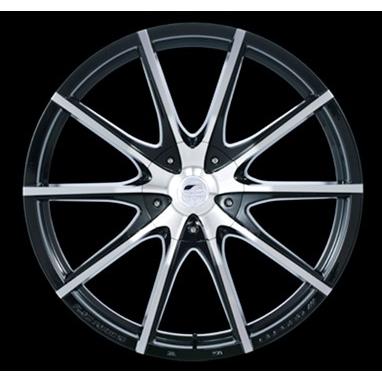 エルフォード SONIC ART」22インチホイール（22x9.5J/+20/6H