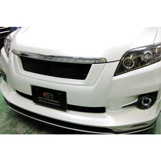明和 エルフォード」ヴァンガード（純正ワイド車）後期用エアロマスク 