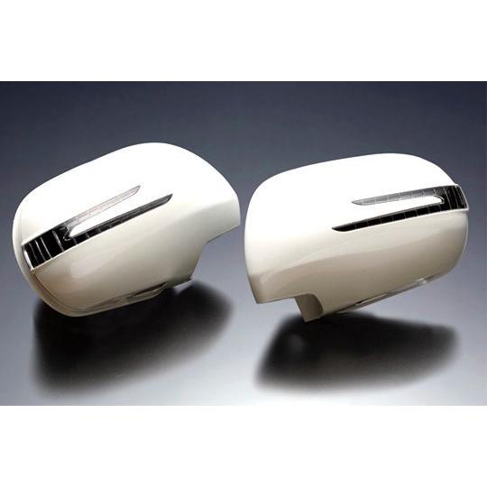 BRASSEN スタイリッシュウィンカーミラーキット 20アルヴェル