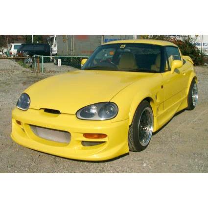 NRF Euphoria」カプチーノ（EA11R/EA21R）用フロントバンパー（塗装可