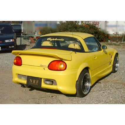 NRF Euphoria」カプチーノ（EA11R/EA21R）用フロントバンパー（塗装可