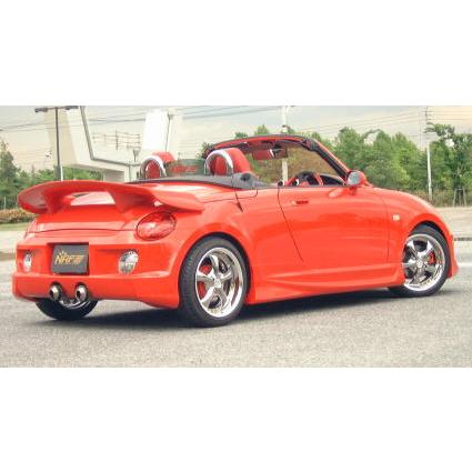 NRF Euphoria」コペン（L880k）用フロントバンパー（塗装可） : 総合