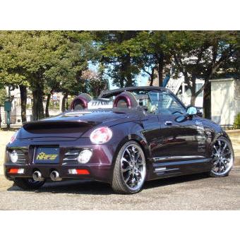 NRF ELIXIR」コペン（L880k）用フロントバンパー（塗装可