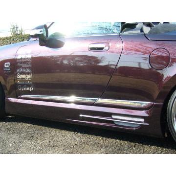 【新品未使用】コペンL880K フロントバンパーリップ サイドスカート リアスポ 新品未使用】コペンL880K フロントバンパーリップ サイド