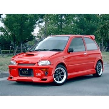 ヴィヴィオＫＫシリーズリアルーフスポイラー NRF/Shy Boy」ヴィヴィオ（KK3/KK4）用リアアンダースポイラー（塗装可