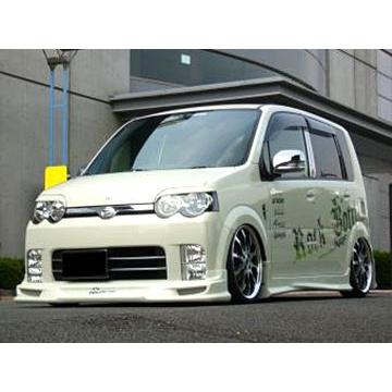 NRF」ムーヴ カスタム（L150系）後期用フロントハーフスポイラー（塗装 