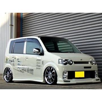 NRF」ムーヴ スポルザ（L150系）後期用フロントハーフスポイラー（塗装 
