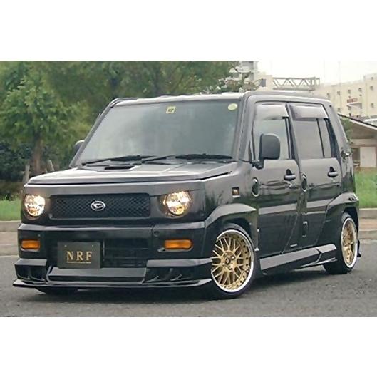 NRF バンプアヘッド」ネイキッド（L750S/L760S）前期用フロントリップ 