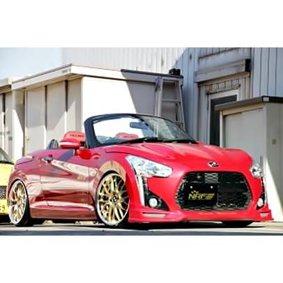 NRF ROCK-BOTTOM」コペン ローブ（LA400K）用フロントハーフ