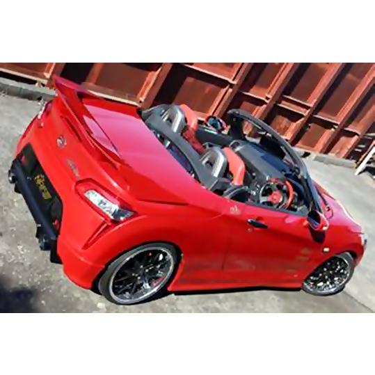 NRF ROCK-BOTTOM」コペン ローブ/GR SPORT（LA400K）用リアウイング