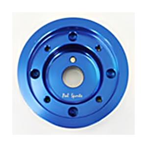 SCAT ストックサイズ アルミクランクプーリー サンタナ φ170mm