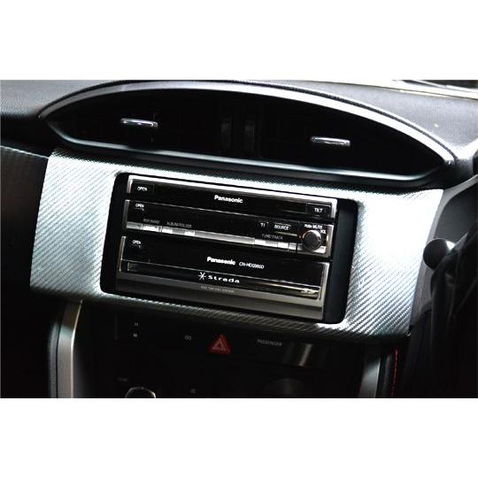 オーダー　パネル ランクル250をカスタム！上級グレードZX純正ガーニッシュ交換取付