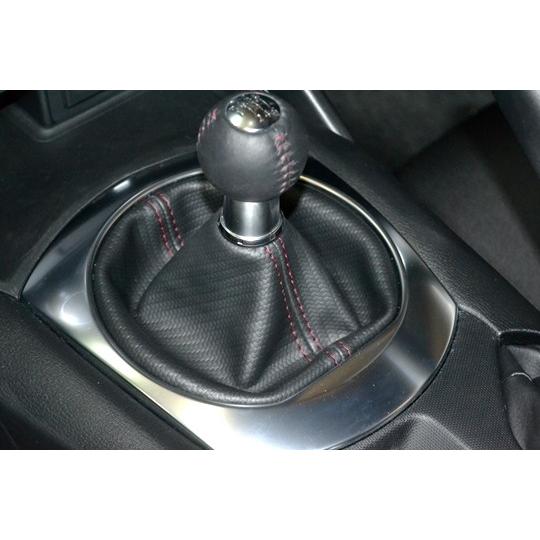 RSW」ND系ロードスター（ND5RC）M/T車用カーボン調シフトブーツ（3色 