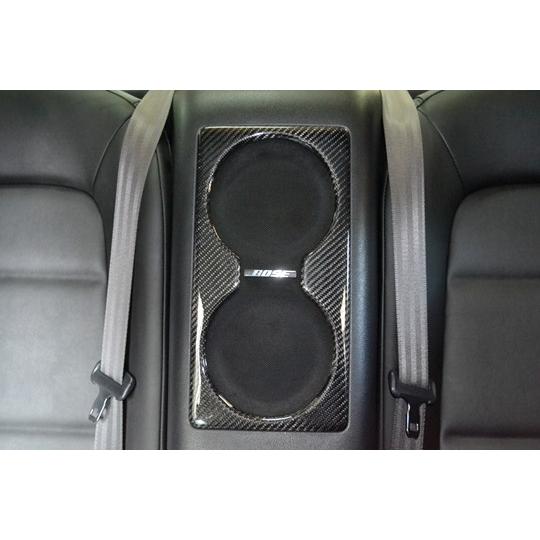 RSW」GT-R(R35)MY07〜15用BOSEリアスピーカーパネル(綾織り RSW」GT-R(R35)MY07〜15用BOSEリアスピーカーパネル(綾織り