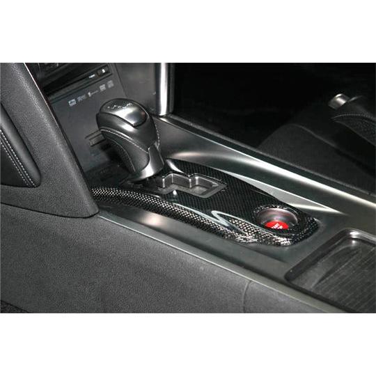 RSW」GT-R（R35）MY07〜15用インナーシフトパネル（平織り
