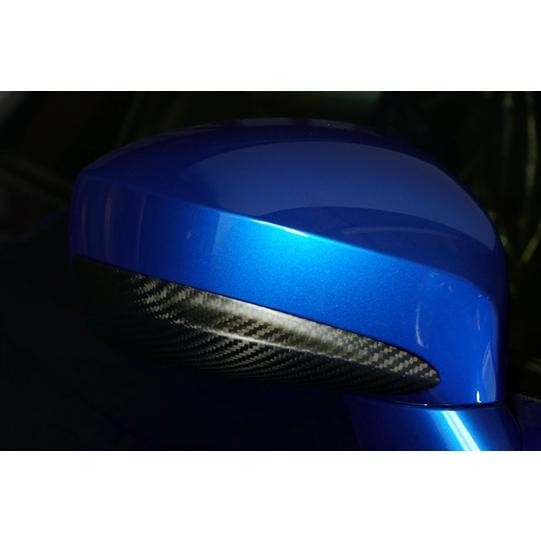 RSW」GT-R（R35）MY07〜15用ドアミラーアンダーパネルx左右（綾織り