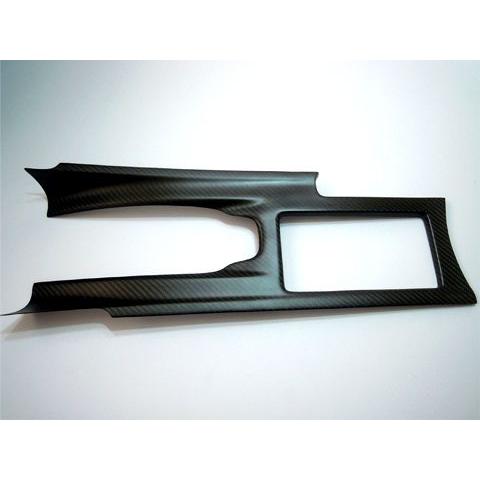 RSW」GT-R（R35）「前期」or「中期」用アウターシフトパネル（綾織り 