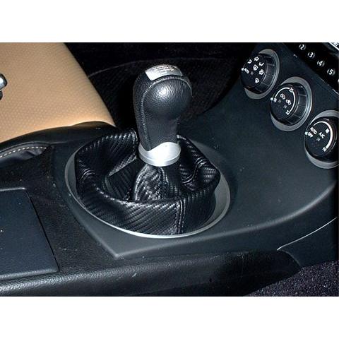 RSW」フェアレディZ（Z33）用MTシフトブーツ（カーボン調レザー