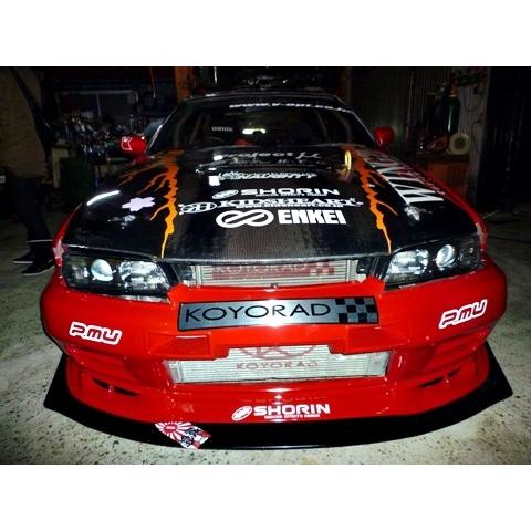 ショーリン SHORIN」スカイライン（BNR32）GT-R用フロントアンダー 