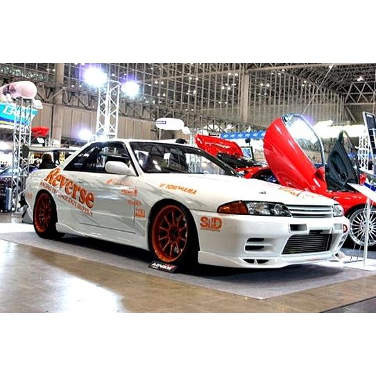 ショーリン SHORIN」スカイライン（BNR32）GT-R用リアハーフスポイラー
