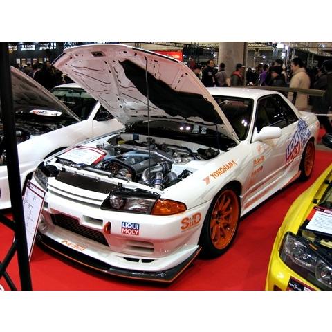 ショーリン SHORIN」スカイライン（BNR32）GT-R用サイドディフューザー
