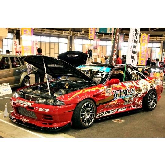 ショーリン SHORIN」スカイライン（BNR32）GT-R用サイドステップ（塗装