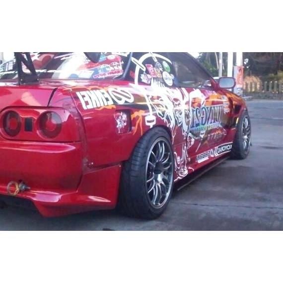 bnr32 shorin ショーリン　アンダースポイラー　サイドステップ　r32 ショーリン SHORIN」スカイライン（BNR32）GT-R用SHORINサイドステップ