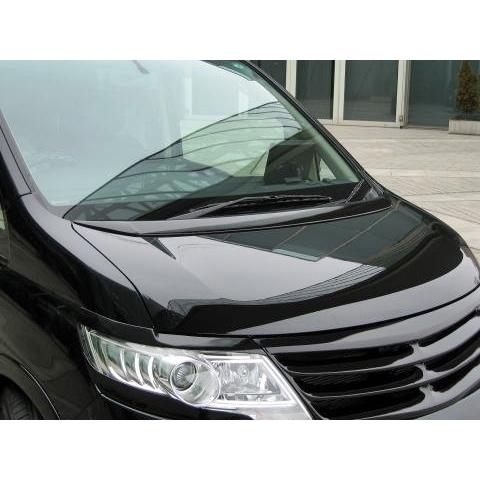 SHORIN ショーリン」セレナ（C25）用ボンネットスポイラー（塗装
