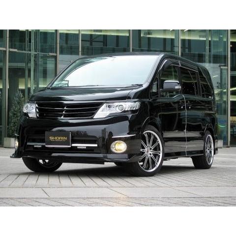 SHORIN ショーリン」セレナ ハイウェイスター（C25）後期用+10mm