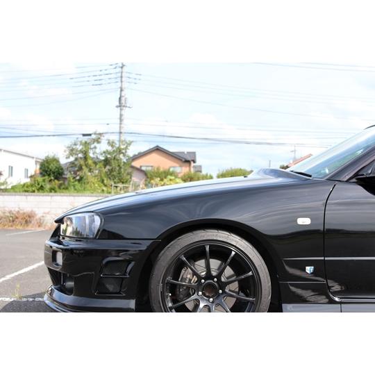 ショーリン SHORIN」スカイライン（ER34）用エアロボンネット