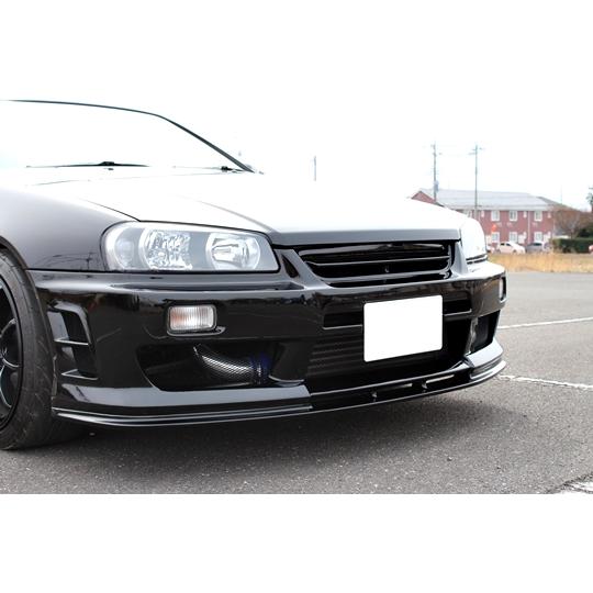 ショーリン SHORIN」スカイライン(ER34)用フロントバンパー ショーリン SHORIN」スカイライン(ER34)用フロントバンパー