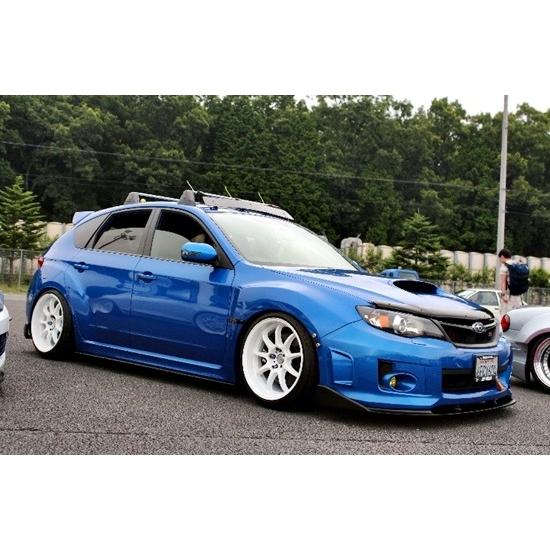 こうへい インプレッサWRX STI GVB/GRB リップスポイラー スバル インプレッサ WRX STI フロントリップスポイラー GRB GVB