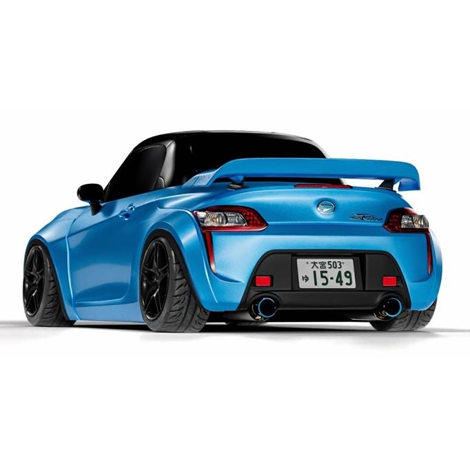 SHORIN ショーリン」コペン ローブ/GR SPORT（LA400K）用リアウイング