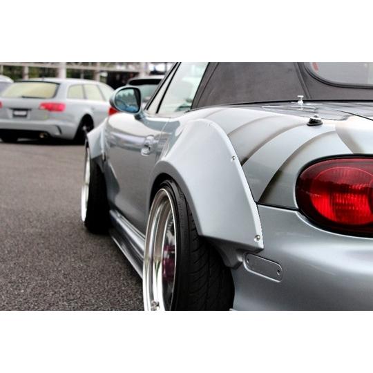 SHORIN ショーリン」ロードスター（NB6C/8C）用ワイドフェンダー