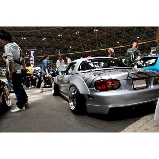 SHORIN ショーリン」ロードスター（NB6C/8C）用リアハーフスポイラー