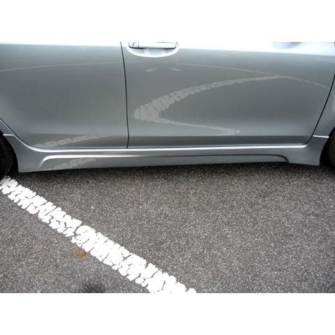 NCP91 ヴィッツRS サイドステップ　左右セット イングス 「イングス N-SPEC」90系ヴィッツ 前期（NCP90/NCP91